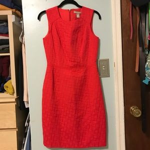 Banana Republic Red Dress NWT